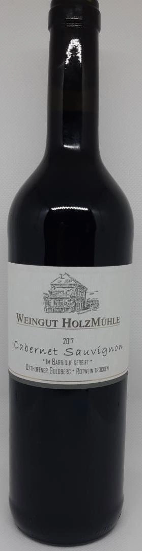2017 Cabernet Sauvignon Barrique 0.75l Holzmühle Weingut GbR