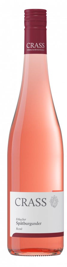 2021 Erbacher Spätburgunder Rosé trocken Weingut CRASS