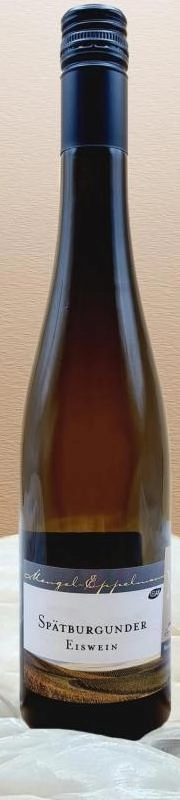 2018er Sp tburgunder Blanc de Noir Eiswein 0.5 l Weingut Mengel