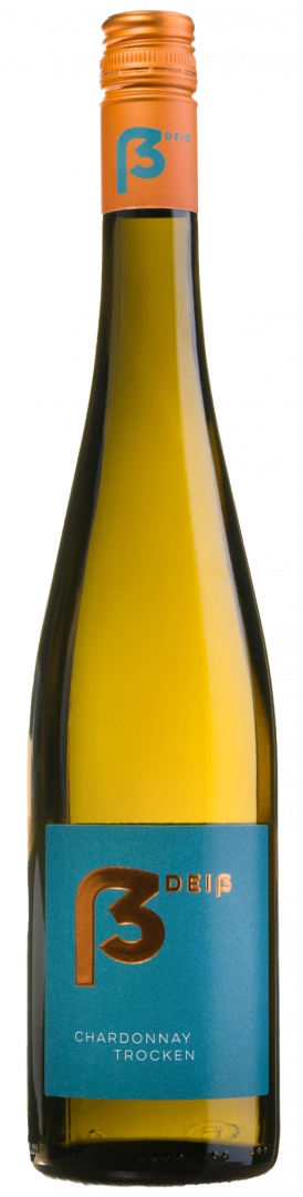 Weingut trocken Chardonnay 2021 0.75l Deiß
