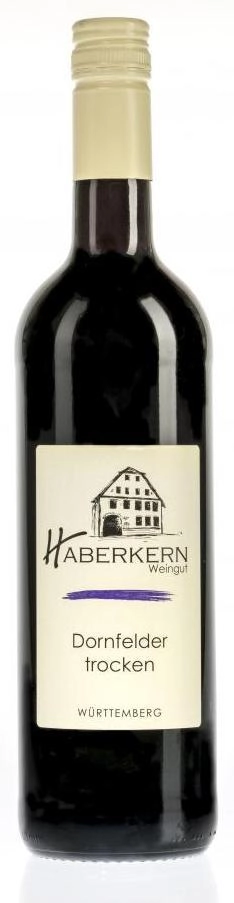 2020er Dornfelder QbA GbR trocken Haberkern Weingut