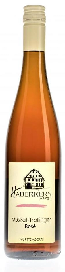 Muskat-Trollinger Rosé Lieblich QbA 2022er Weingut Haberkern GbR
