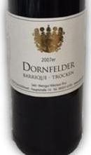 2014er Dornfelder Qualitätswein trocken. im Barrique gereift. 0.75l Sekt-  Weingut Nikolaus Thul