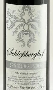 Bingen kaufen bestellen GbR & Sekthaus & und Wein- Rhein Preisliste Schloßberghof | am Weinkarte Wein