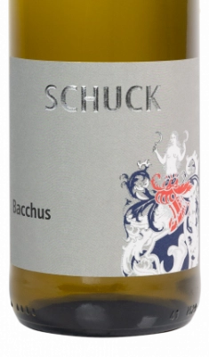 2021er Bacchus süß Weingut QbA GbR 0.75l Schuck